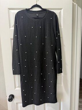 shein black sweater dress Clasi Women's Knitted 1420Clothes Mentor is a Womens Resale and Accessories Store SHEIN | Dresses | Shein